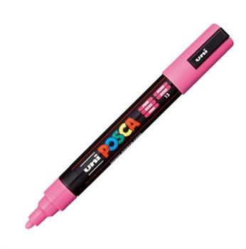 UNI POSCA MARCATORE ROSA PC-5M