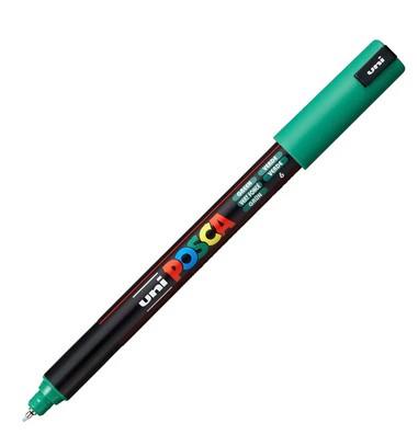 UNI POSCA MARCATORE VERDE PC-1MR