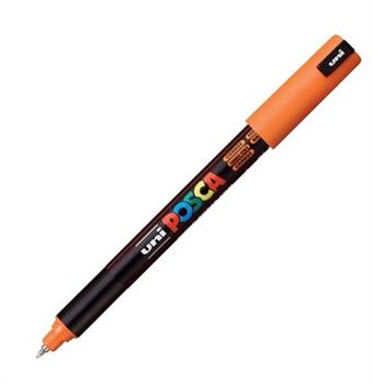 UNI POSCA MARCATORE ARANCIO PC-1MR