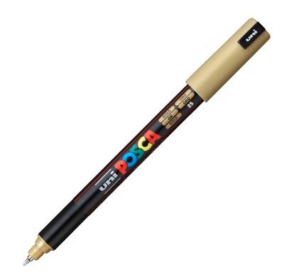 UNI POSCA MARCATORE ORO PC-1MR