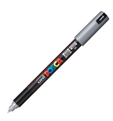 UNI POSCA MARCATORE ARGENTO PC-1MR