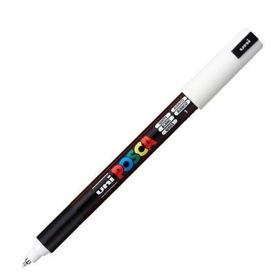 UNI POSCA MARCATORE BIANCO PC-1MR