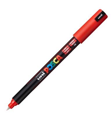 UNI POSCA MARCATORE ROSSO PC-1MR