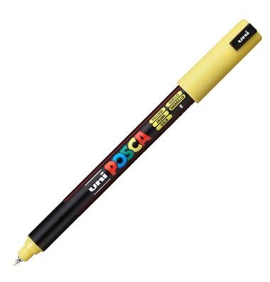 UNI POSCA MARCATORE GIALLO PC-1MR