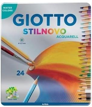 GIOTTO PASTELLI STILNOVO ACQUERELL. DA 24 256300
