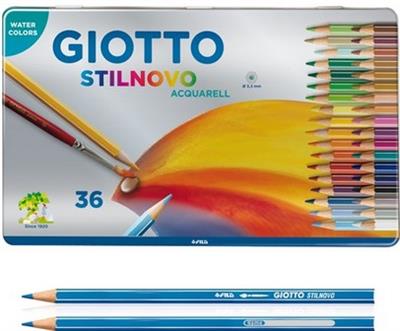 GIOTTO PASTELLI STILNOVO ACQUERELL. DA 36 256400