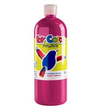 TOY COLOR TEMPERA LIQUIDA 1LT MAGENTA 0554.609