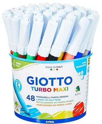 GIOTTO BARATTOLO DA 48 PENNARELLI TURBO MAXI 521400