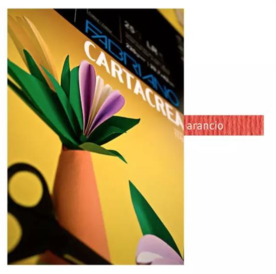 CARTONCINO 35X50 ARANCIO            ART.46435108