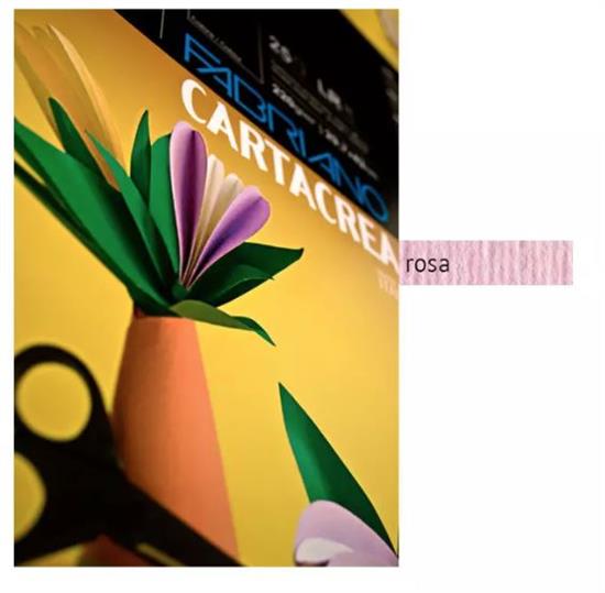 CARTONCINO 35X50 ROSA               ART.46435116