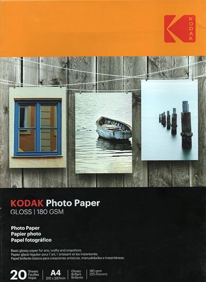 CARTA FOTOGRAFICA KODAK 180GR 20FF        5740-512