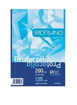 FOGLI PROTOCOLLO FILIGRANATI MILIAFLEX FABRIANO A4 02310125