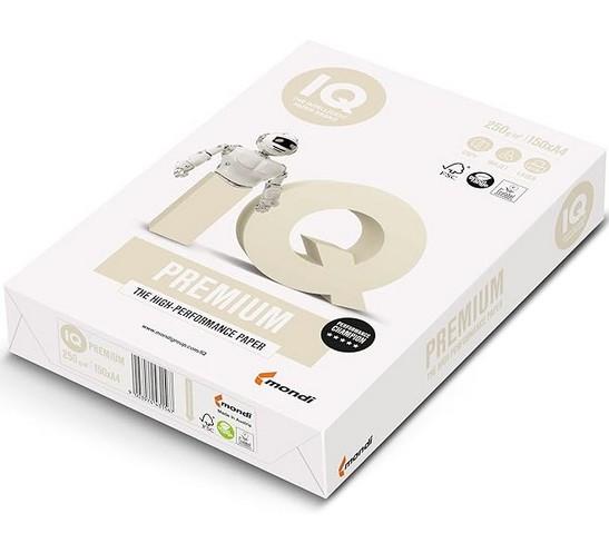 CARTA IQ PREMIUM MONDI 250GR A4 150FF  IQ250/A4