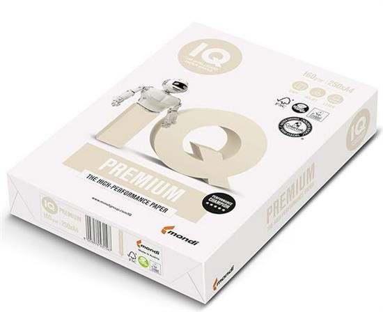 CARTA IQ PREMIUM MONDI 160GR A4 250FF  IQ160/A4