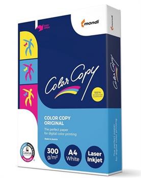 CARTA COLOR COPY MONDI 300GR A4 125FF  COLOR300/A4