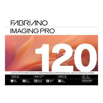 CARTA IMAGING PRO FABRIANO A4 120GR.         50221297