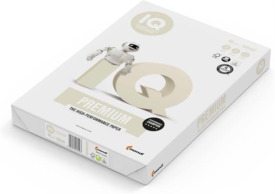 CARTA IQ PREMIUM MONDI 90GR A3 500FF      IQ90/A3