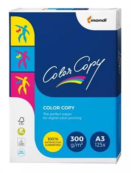 CARTA COLOR COPY MONDI 300GR A3 125FF  6392