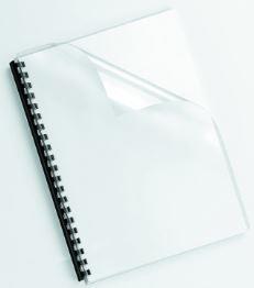 COPERTINE PER RILEGATURE TRASPARENTI A3 FILM DUREX 100500055