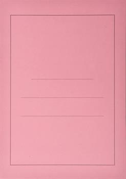 CARTELLA PER ATTI ROSA TOPQUALITY 100PZ  0592  10342