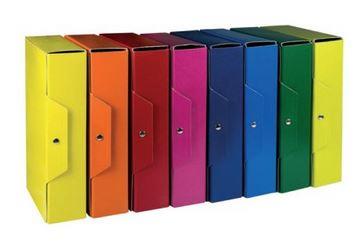 CARTELLE PROGETTI DR.12 CM  4121 ASSORTITE
