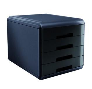 CASSETTIERA ARDA MYDESK NERA  18P4PN