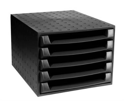 CASSETTIERA ECO BLACK 221014D