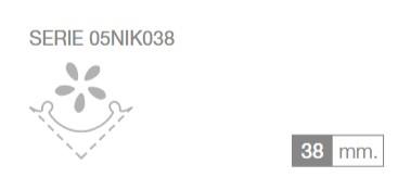 FUSTELLA ANGOLARE MM.38 NIKOFFICE 05NIK038