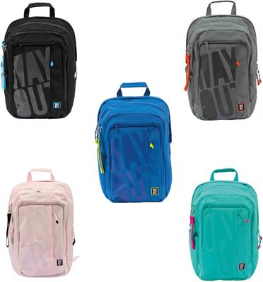 ZAINO WAYOUT NR.01 ASS.               WA901000