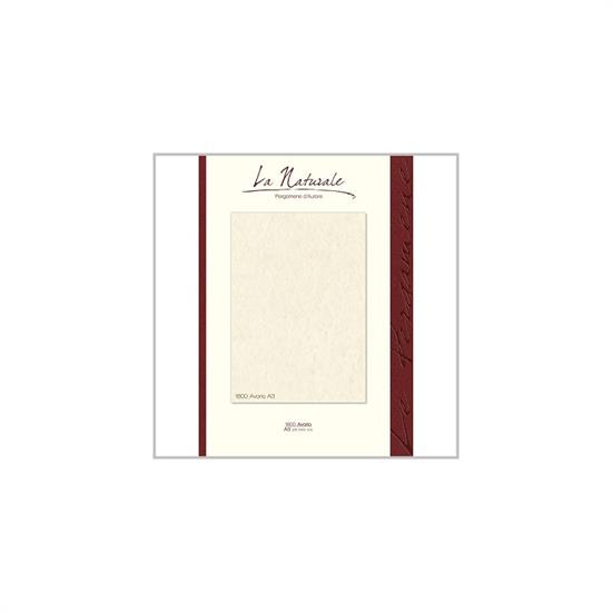 DIPLOMI PERGAMENA A3 LA NATURALE    (NEUTRO) 160 GR. 12 FF. 1800