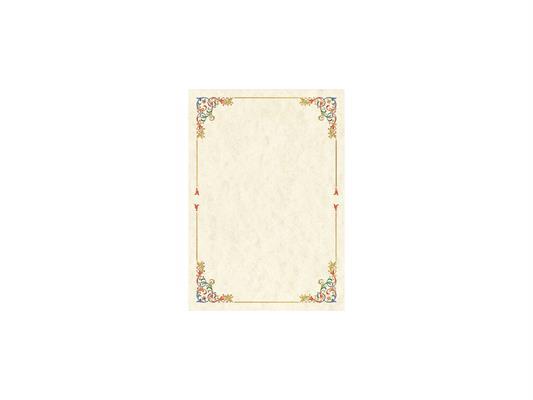DIPLOMI PERGAMENA A5 LA LEONARDINA  1940-3