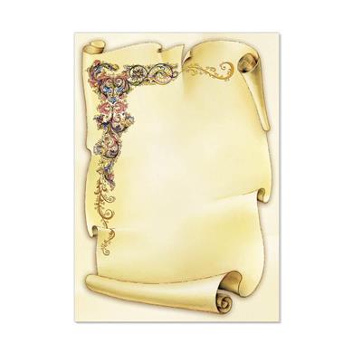 DIPLOMI PERGAMENA LA MILANESE A3    1900-2