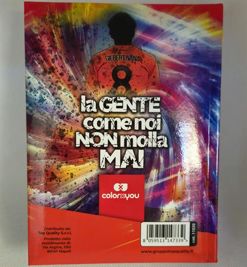 DIARIO CXY GILBERT NANA 12X16   11030