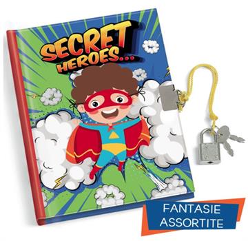 DIARI PERSONALI SECRET HERO         81565