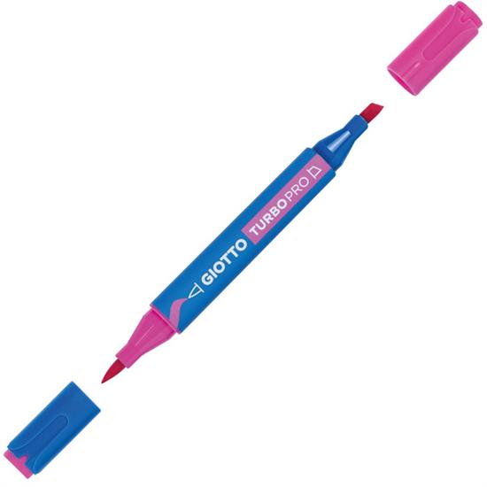 ESP.144 PENNARELLI DOPPIA PUNTA GIOTTO TURBO PRO FILA 428600