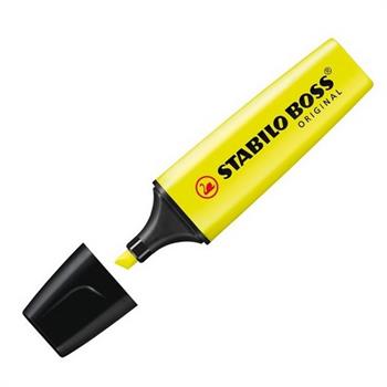 EVIDENZIATORE STABILO GIALLO        70/24