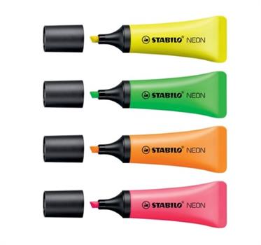 EVIDENZIATORE NEON STABILO ROSA 2-5MM  72-56