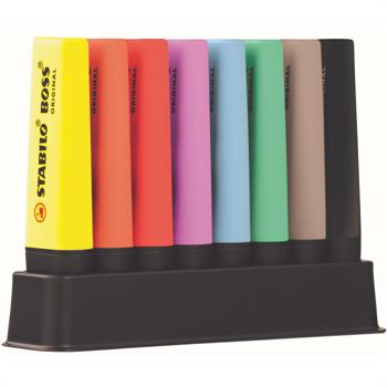 EVIDENZIATORE STABILO BOSS 8PZ      IT7008-1