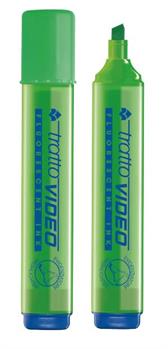EVIDENZIATORE TRATTO VERDE          830502