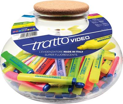 EVIDENZIATORE TRATTO VIDEO BOCCIA DA 168PZ        801500