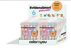 EVIDENZIATORI DOPPIA PUNTA PROFUMATI 6PZ TOP CXY 11070
