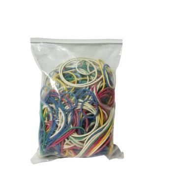 ELASTICI ANELLI IN GOMMA 100GR ASS. Y525ASS100