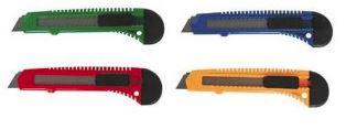 CUTTER GRANDE IN PVC 15,8CM 24PZ ASS. 11NIK002