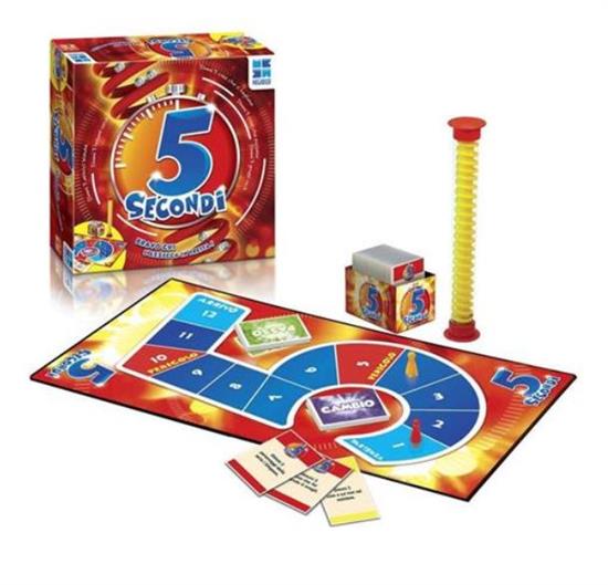 5 SECONDI GRANDI GIOCHI    MB678557