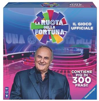 RAVENSBURGER LA RUOTA DELLA FORTUNA GIOCO DA TAVOLO 23490