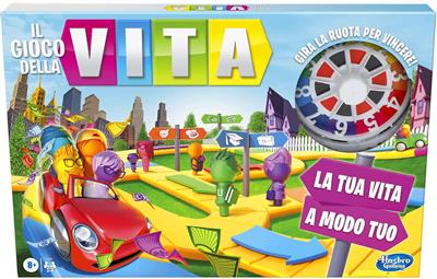 HASBRO IL GIOCO DELLA VITA  98478