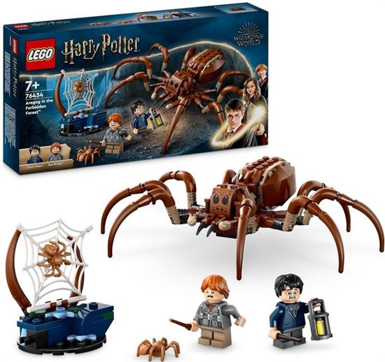 LEGO HARRY POTTER ARAGOG NELLA FORESTA PROIBITA 76434