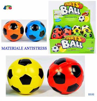 PALLA DA CALCIO ANTISTRESS FLUO GINMAR 32132