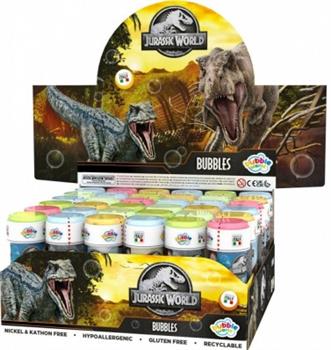 BOLLE DI SAPONE JURASSIC PARK  36/0041