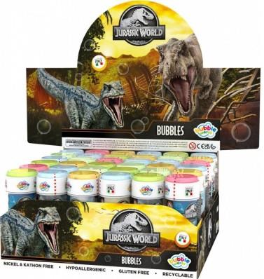 BOLLE DI SAPONE JURASSIC PARK  36/0041